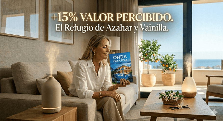 ¿Sabías que una casa puede valer hasta un 15% más solo por lo que percibe la nariz de un comprador?