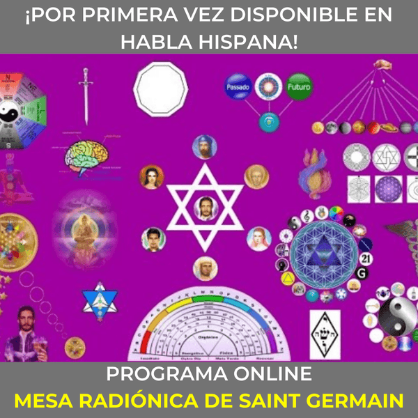 Descubre la Mesa Radiónica de Saint Germain y eleva tu energía espiritual