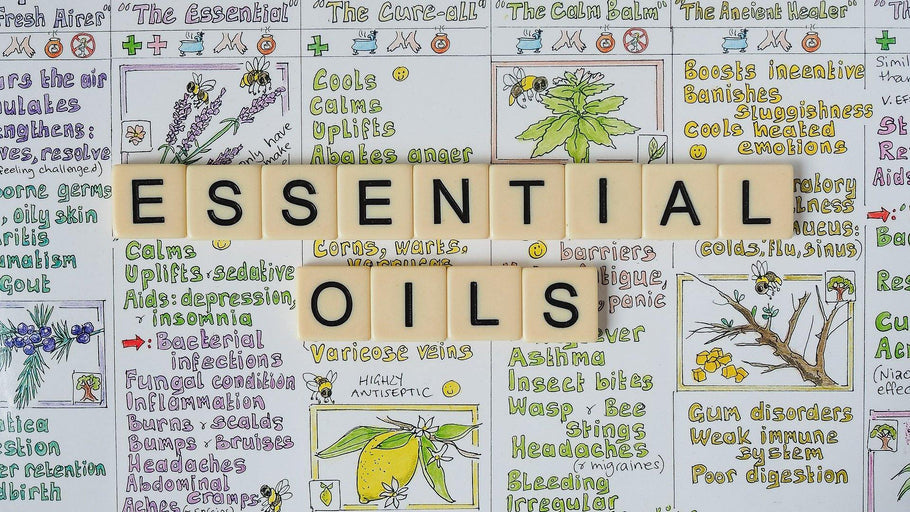 Historia resumida de los aceites esenciales
