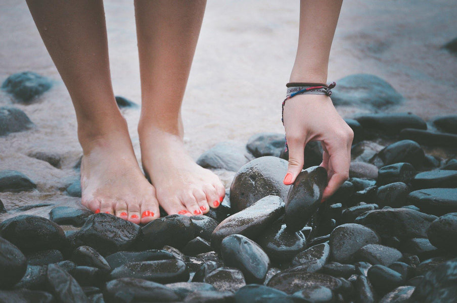 Cuida Tus Pies Con Aromaterapia