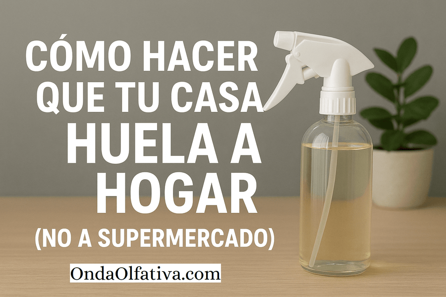 Cómo Hacer Que Tu Casa Huela a Hogar (NO a Supermercado)