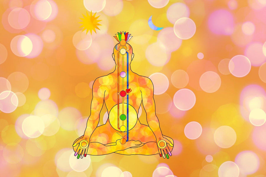 CHAKRAS Y ACEITES ESENCIALES