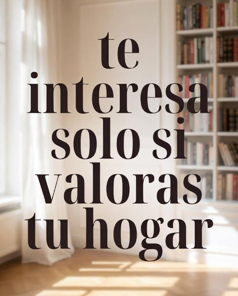 Te Interesa Solo Si Valoras Tu Hogar (Los Demás Pueden Seguir Comprando Ambientadores Del Súper)