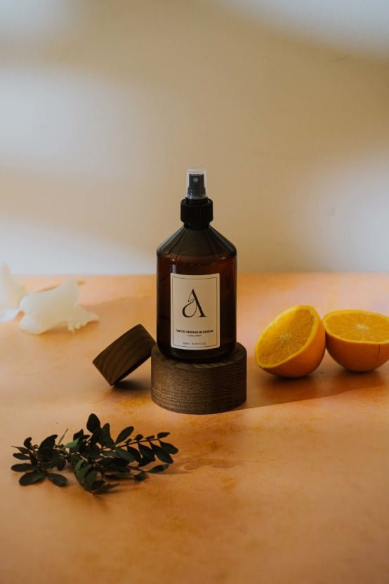 Home Spray White Orange Blossom (Flor de Azahar Blanca) 500ml - Ambientador Profesional para Casa