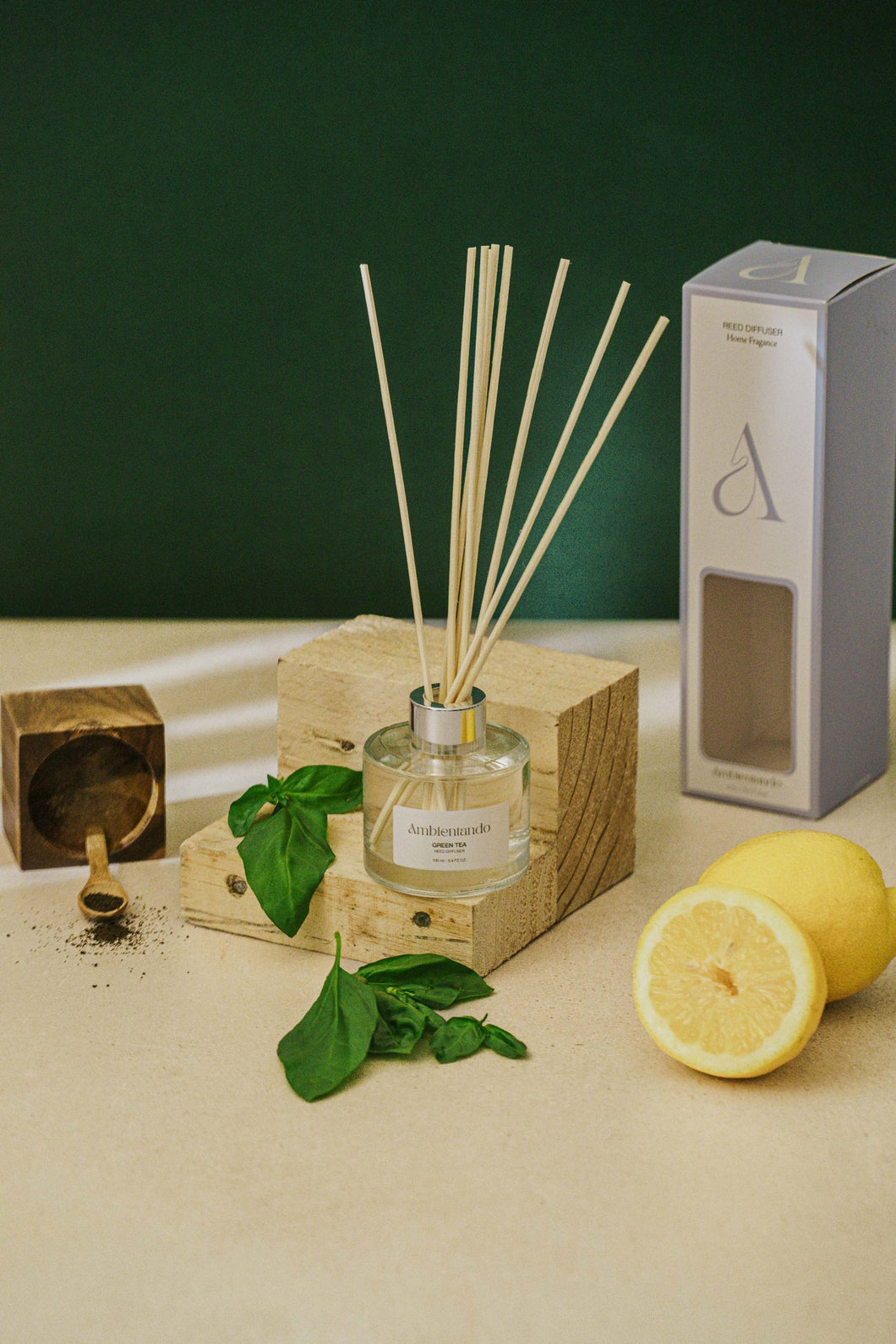 Mikado Green Tea (té verde) - Ambientador Profesional para Casa